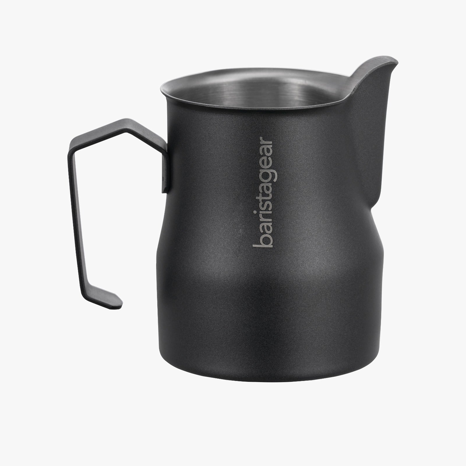 Melkopschuimkannetje Zwart - 350ml